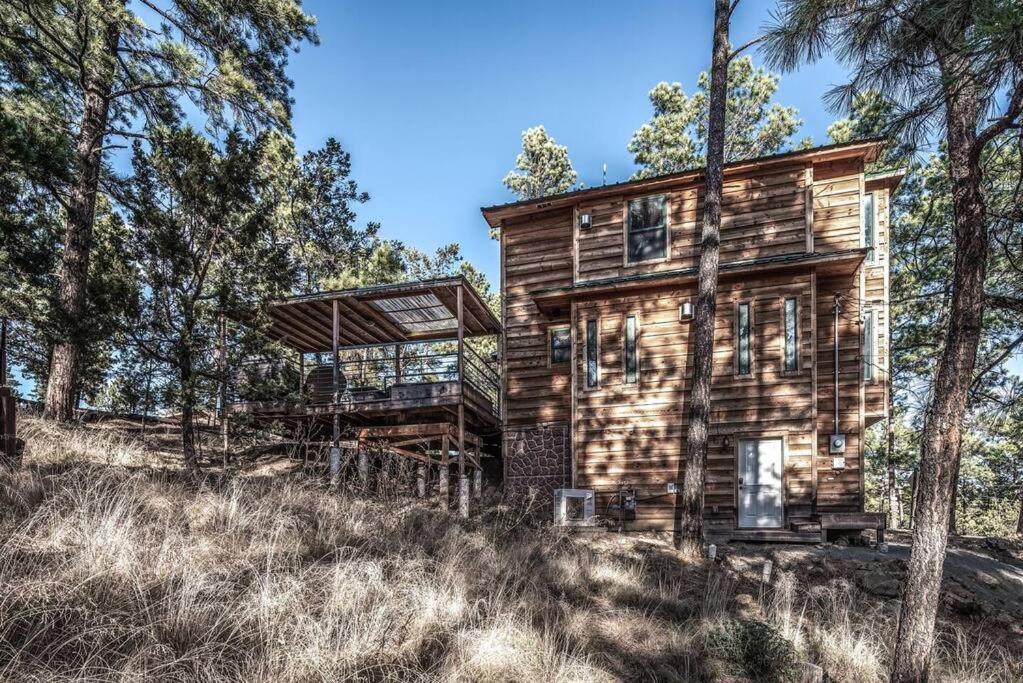 Redwood In The Historic Upper Canyon Ruidoso Luaran gambar