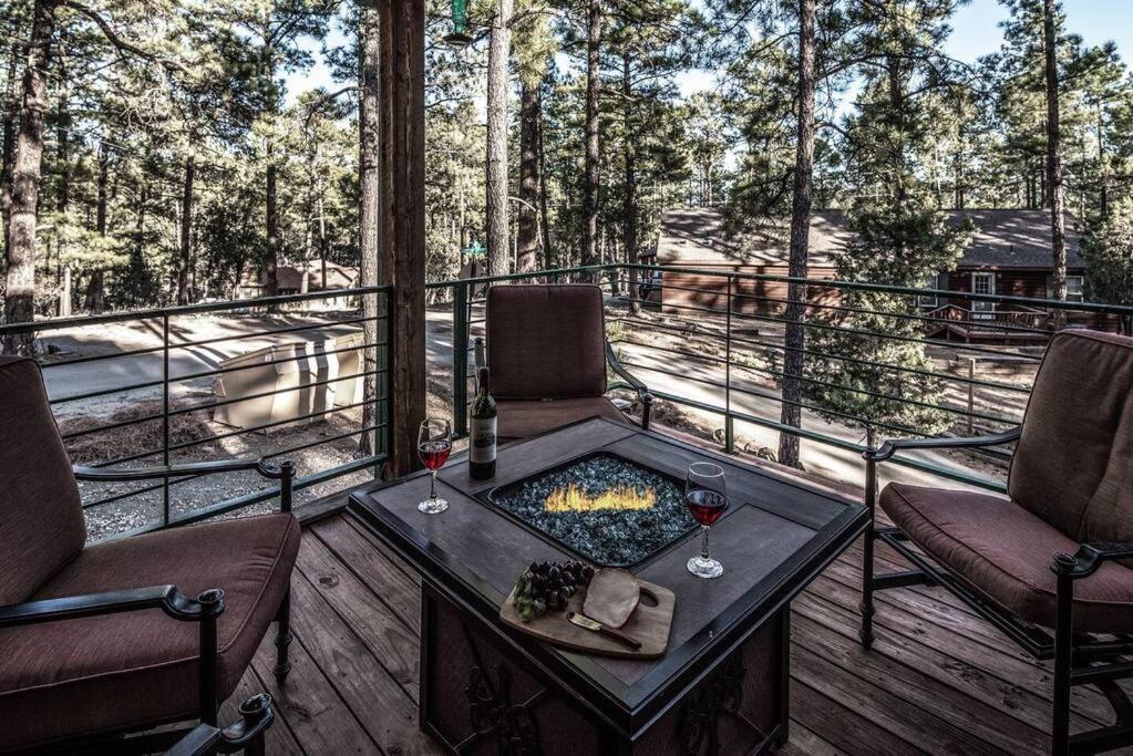 Redwood In The Historic Upper Canyon Ruidoso Luaran gambar